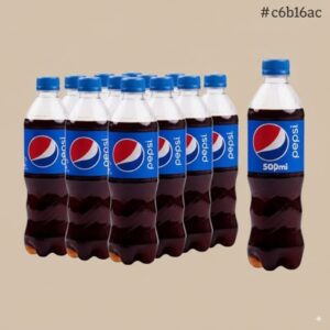 Pepsi 500ml Case