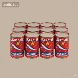 Lucky Star Fish 400g Case