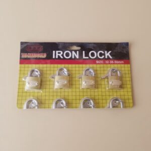 Small iron lock